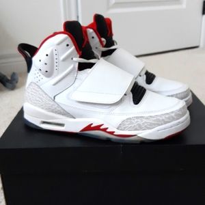 Jordan Son Of Mars - Fire Red